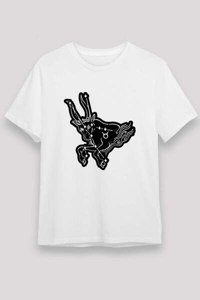 Darkhane Taurus and Stars Printed T-Shirt