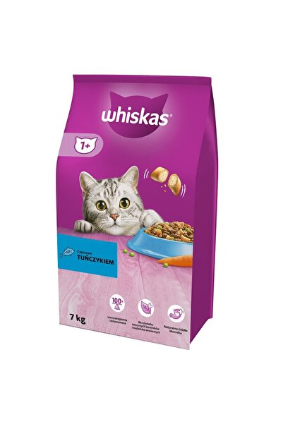 Whiskas Adult 7 kg complete dry food for adult cats with delicious tuna