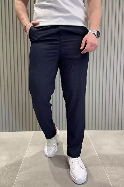TOZLU Men's Pants with Belt Ties