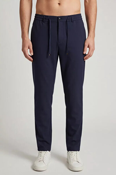 TOZLU Men's Elastic Waist Jogger Pants