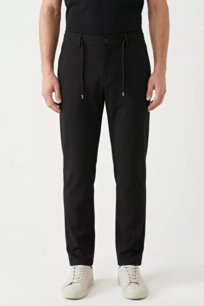 TOZLU Men's Elastic Waist Jogger Pants