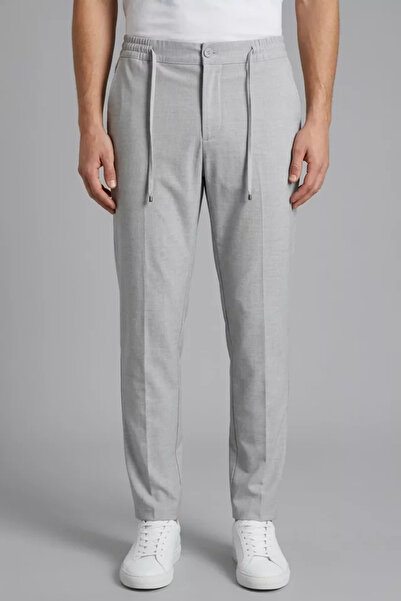 TOZLU Men's Elastic Waist Jogger Pants
