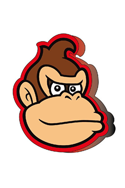 Nintendo Pernă 3D Super Mario Bros Donkey Kong
