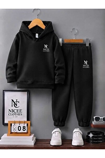 Generic Brand SET DE TRENING UNISEX (NC NICE CLOTHES PRINT DE IARNĂ PE STÂNGA)