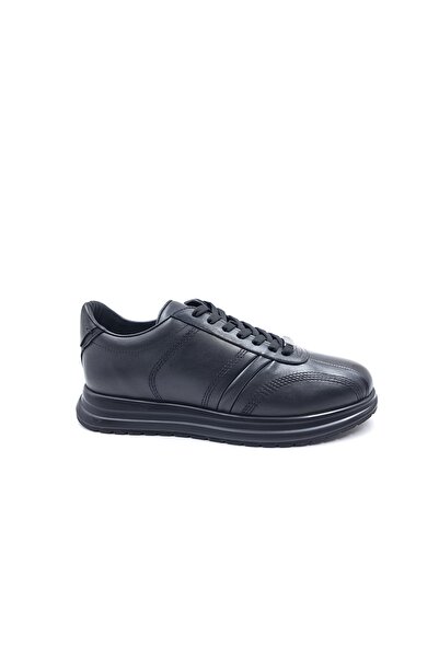 MARCOMEN Forty Four Degree Genuine Leather Men's Black Comfort Shoes