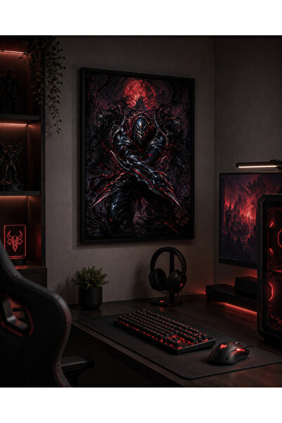 Miutic Print Studio Tablou Gaming League of Legends – Zed, Asasinul Umbrelor,...
