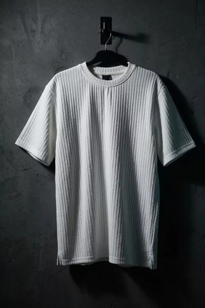 TOZLU Ανδρικό T-shirt με σχέδιο, στενή γραμμή