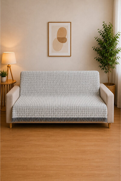 Bumedo Double-Sided Buldan Woven Cotton Sofa Cover 170X210 cm – Sofa Bed Cove...