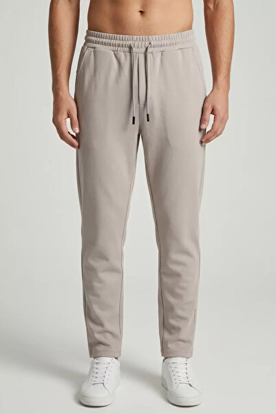 TOZLU Men's Elastic Waist Jogger Pants