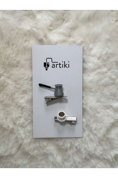 artiki Türk Kahvesi ve Cezve Toka