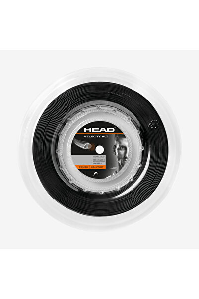 HEADATERM VELOCITY MLT 1.25mm/200m BLACK ΧΟΡΔΗ TENNIS HEAD