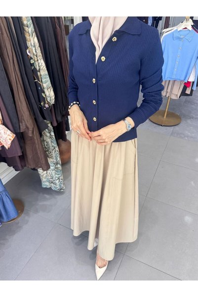 Missemramiss BELLE NOİR MİDİ HIRKA