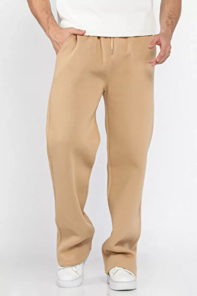 TOZLU Men's Elastic Waistband Sweatpants