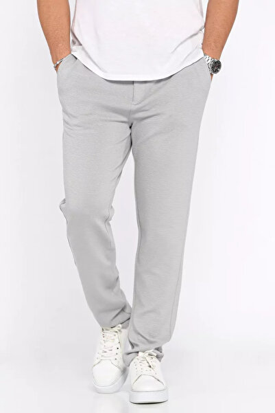 TOZLU Elastic Waist Jogger Pants