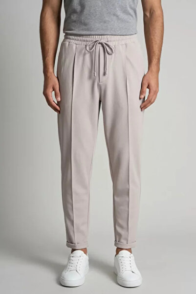TOZLU Pantaloni jogger pentru bărbați, cu talie elastică