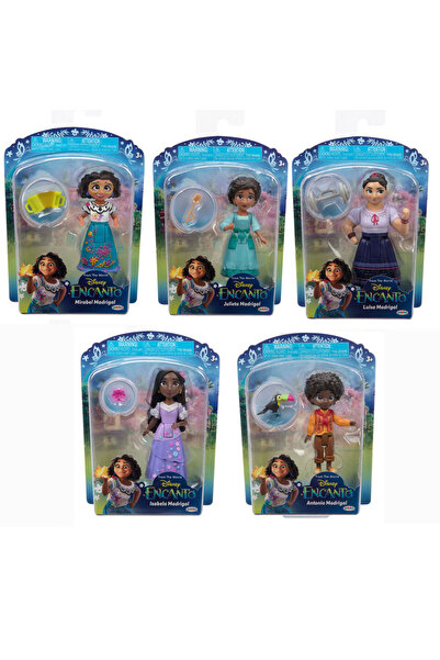 Jakks Pacific Disney Encanto figurină mini asortată 8cm