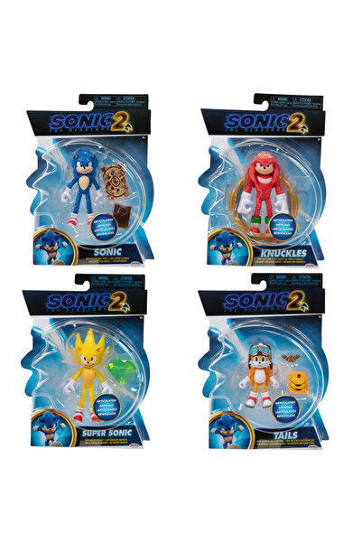 Jakks Pacific Figurină Sonic 2 asortată 10cm