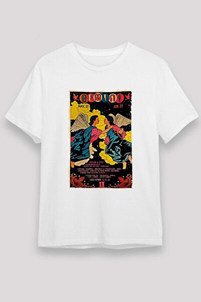 Darkhane Gemini Angel Printed T-Shirt