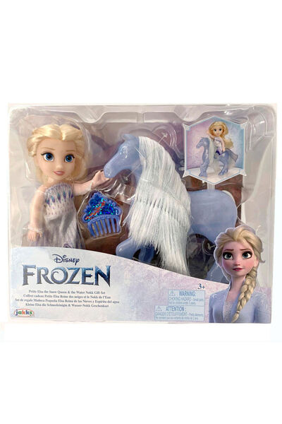 Jakks Pacific Дисни Замръзналото кралство Елза + кукла Нок 15см