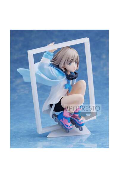 Banpresto The Idolmaster Shiny Colors Espresto Asahi Serizawa Windy and Motio...