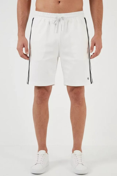 TOZLU Side Striped Men's Shorts