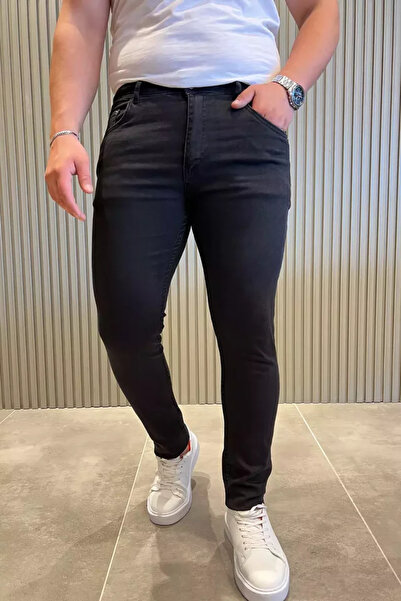 TOZLU Men's Lycra Jean Jeans