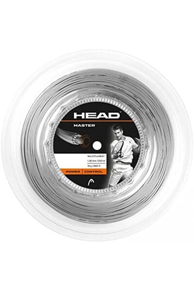 HEADATERM MASTER 16L 1.28MM ΧΟΡΔΗ TENNIS HEAD — Χρώμα White · Διάμετρος 1.28mm