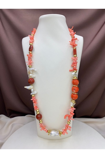 sitrini Stone Gift Accessory Miya, Stone Necklace