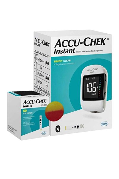 ACCU-CHEK Instant OFFER METER + 50 TEST STRIPS