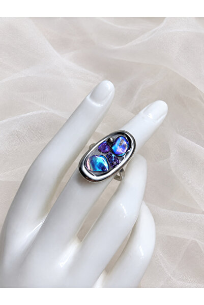 OEM Abalone (Paua) Ring 02447