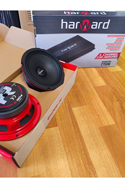 forx6 16 cm midrange ve amfi
