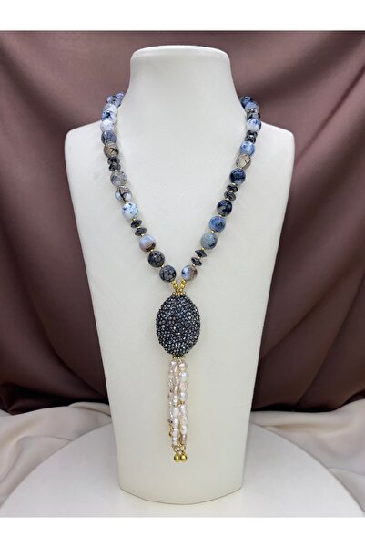 sitrini Stone Gift Accessory Olra, Stone Necklace