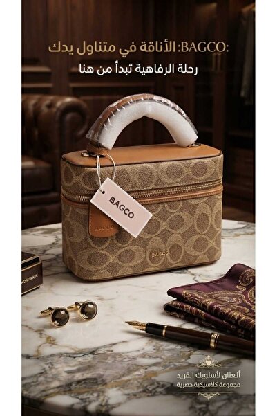 Generic Brand شنطة كتف نسائي باكو