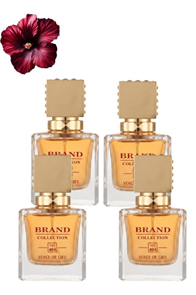 BRAND COLLECTİON 4 Pieces No. 404 Voice of Life Perfume 25ML