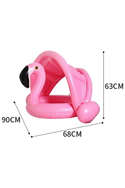 TAPIT Baby pool float,Swimming Pool Float Boat with Sun Protection Canopy Inf...