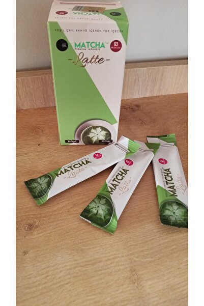 Bilge İlaç Matcha Premium Japanese Matcha Latte