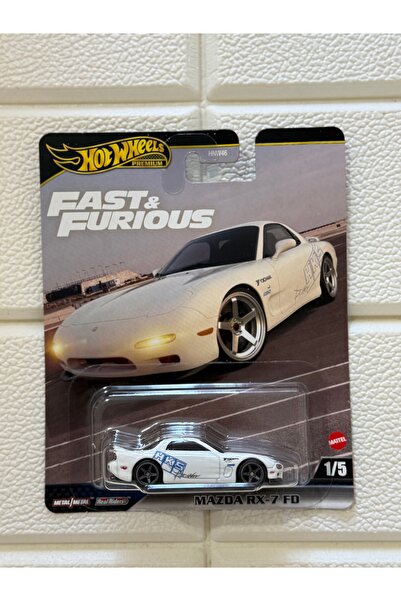 HOT WHEELS Premium Fast & Furious Mazda RX-7 FD 1/5