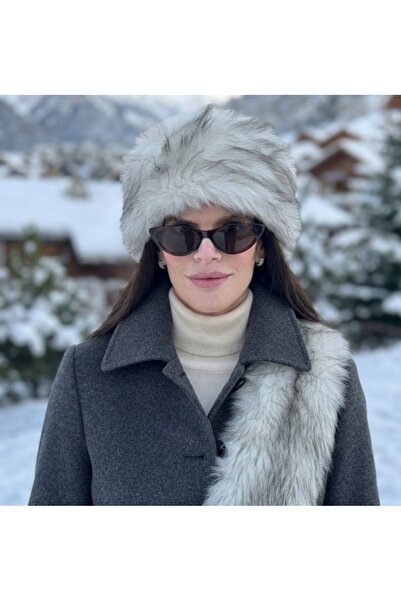 aseh shop Winter kalpak hat russian slavic kazakh mojol eskimo style comforta...