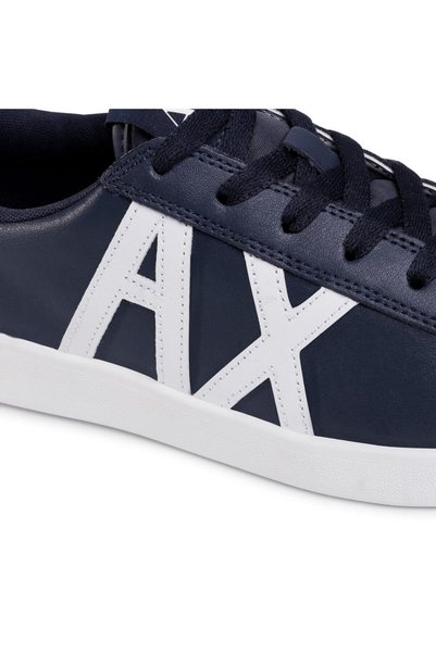 Armani Exchange Erkek Lacivert Ayakkabı Xux01-6xcc71-a138