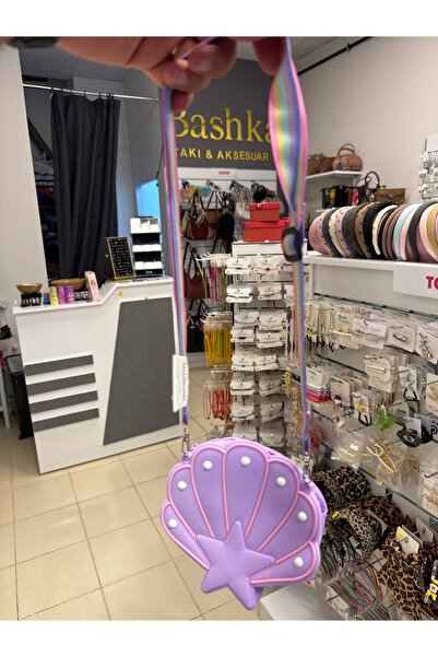 Bashka Takı & Aksesuar Kız Çocuk Kol Omuz Çantası Postacı Silikon