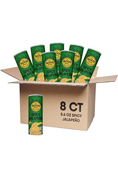 The Good Crisp رقائق البطاطس الخالية من الغلوتين من ذا جود كريسب كومباني (علب...
