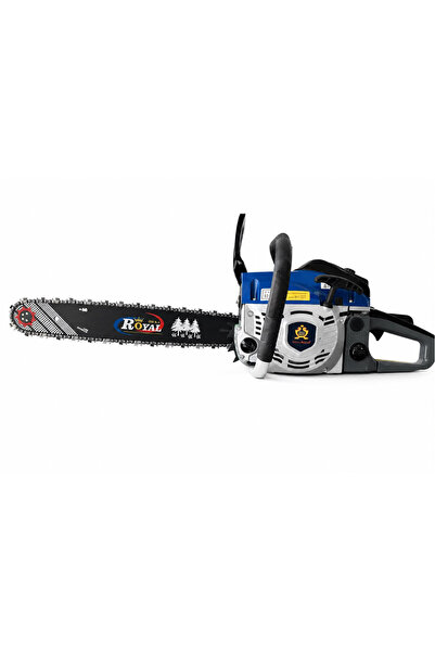 ÖM-KA Royal 55 CC ÇİFT EGZOZLU Motorlu Testere - 51 CM KAMA - 4.2 HP Benzinli...