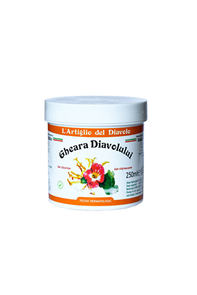 QUINN Gel răcoritor cu extract de gheare de diavol *250ml