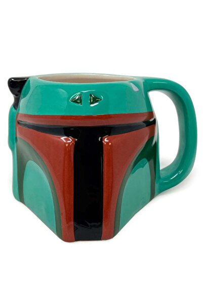 Pyramid Star Wars The Mandalorian Boba Fett cană 3D