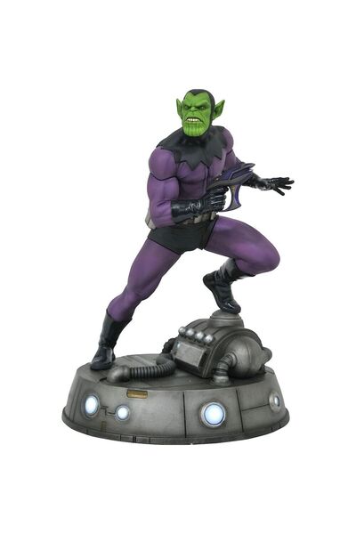 Diamond Select Marvel Gallery Skrull statue 28cm