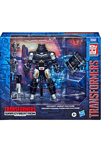 Hasbro Transformers Război Din Cybertron Agentul Ascuns Ravage + Set de figur...