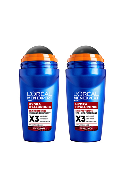 L'Oreal Paris Men Expert Hydra Hyaluronic XXL Ball 72 Saat Korumalı Erkek Rol...