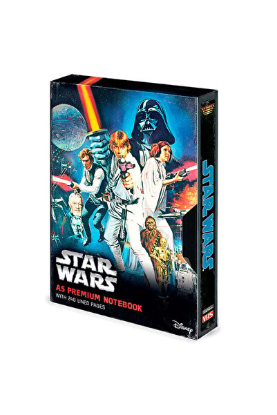 Pyramid Caiet A5 premium Star Wars VHS