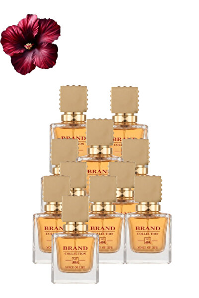 BRAND COLLECTİON 11 Pieces No. 404 Voice of Life Perfume 25ML