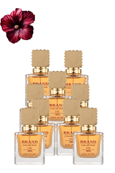 BRAND COLLECTİON 9 Pieces No. 404 Voice of Life Perfume 25ML